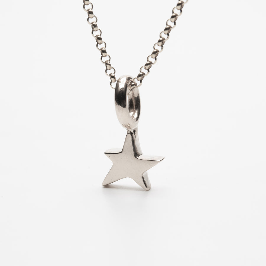 Your North Star - 14K White Gold