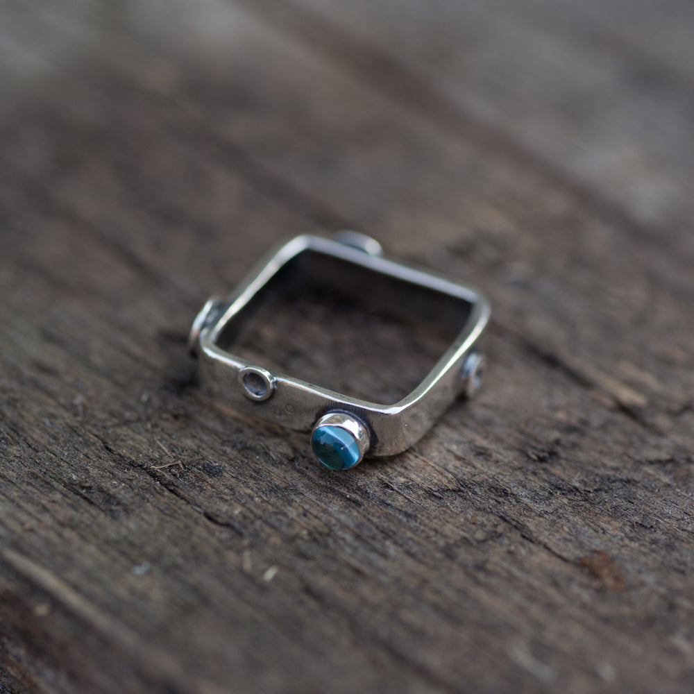 The Square Ring – Marina Kessler Jewelry