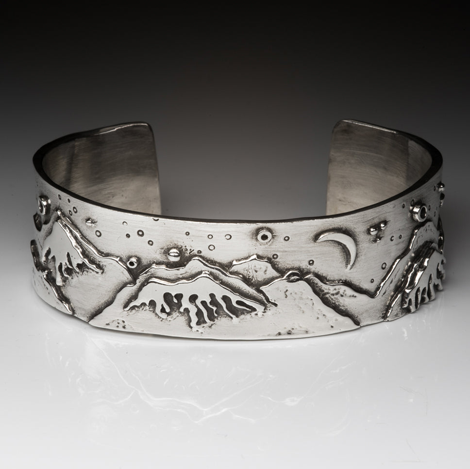 Evening Sky Cuff Bracelet Marina Kessler Jewelry