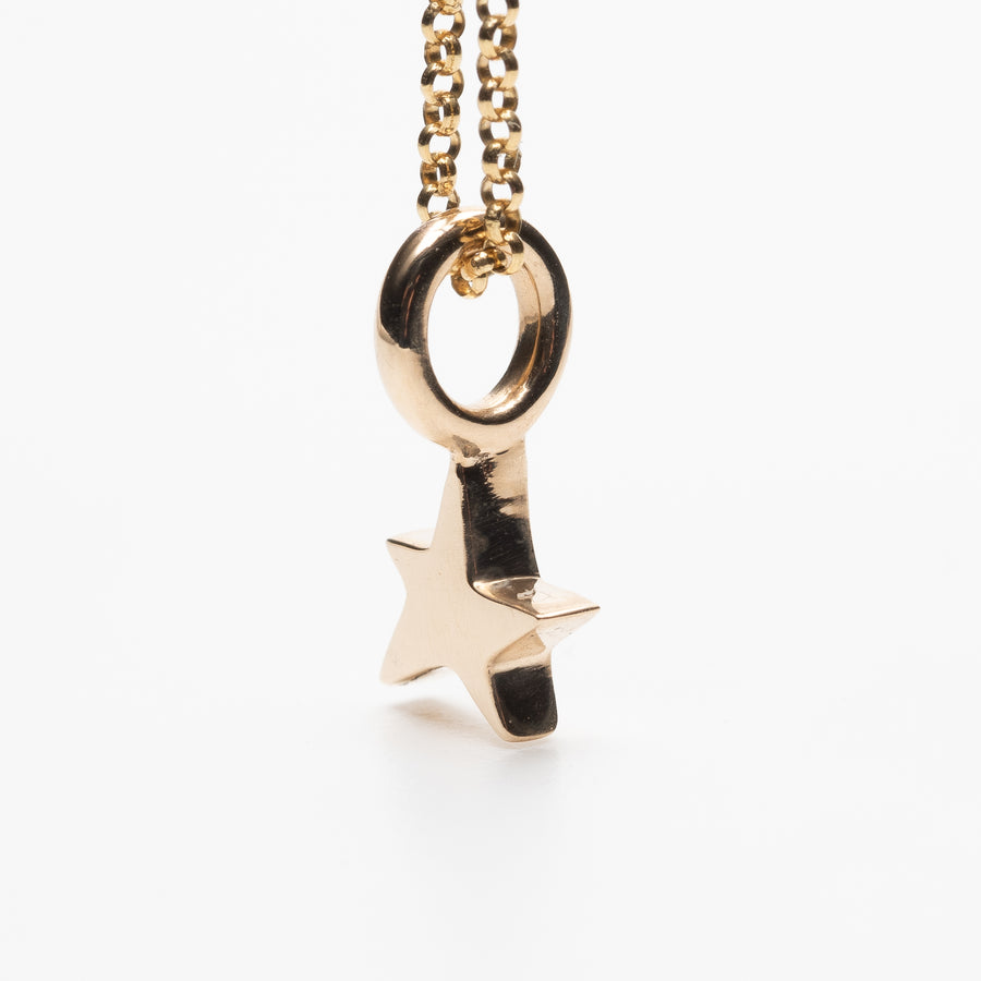 Your North Star - 14K Yellow Gold