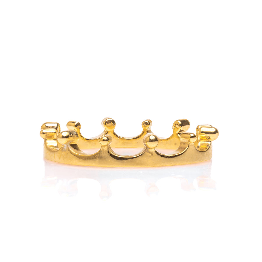 The Crown Ring - 18K Yellow Gold
