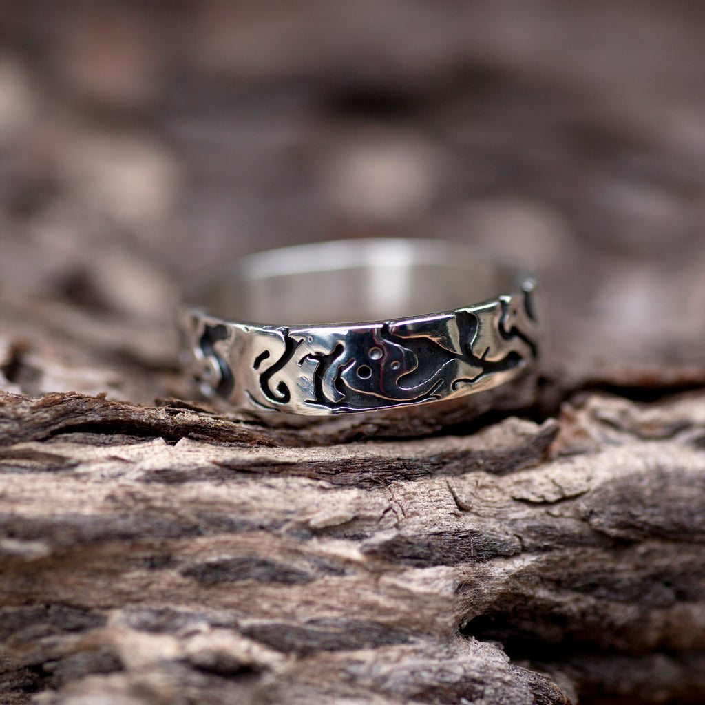Mum ring top