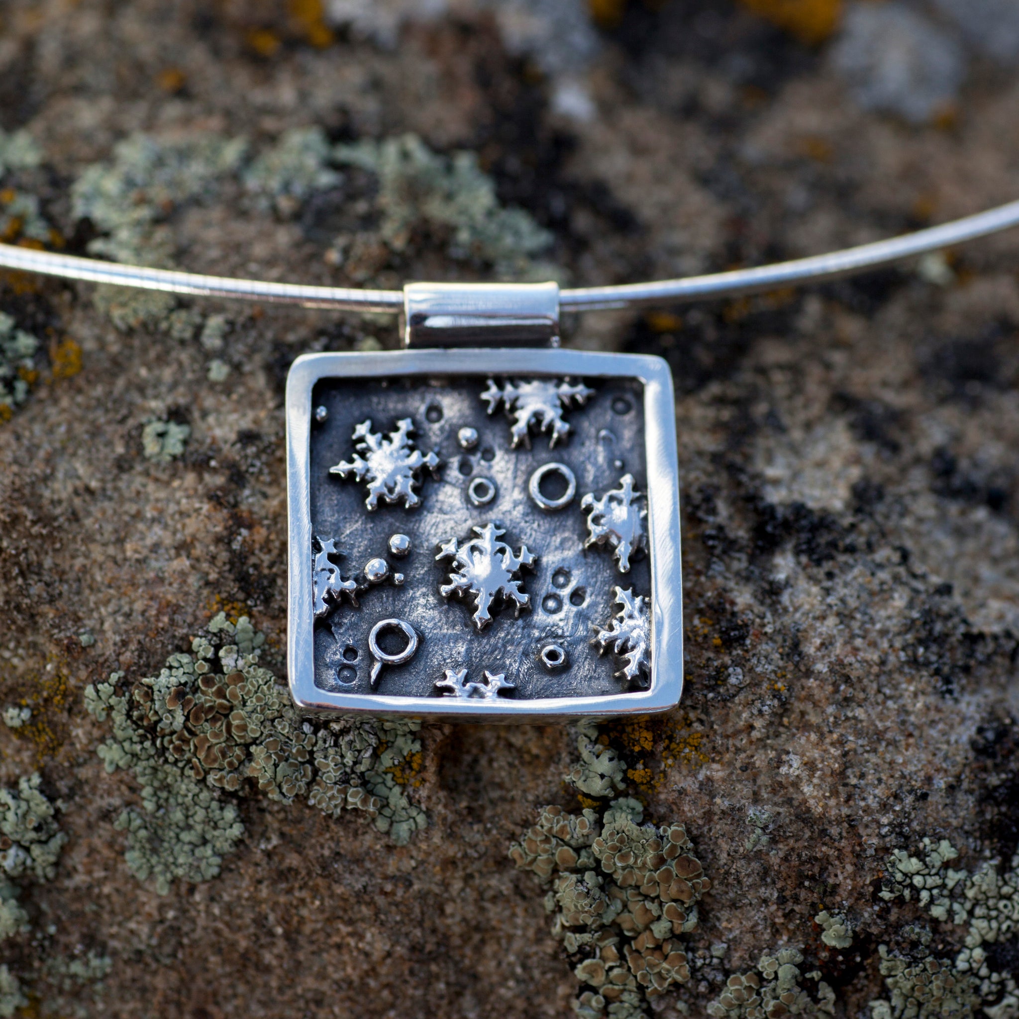 Large snowflake pendant store