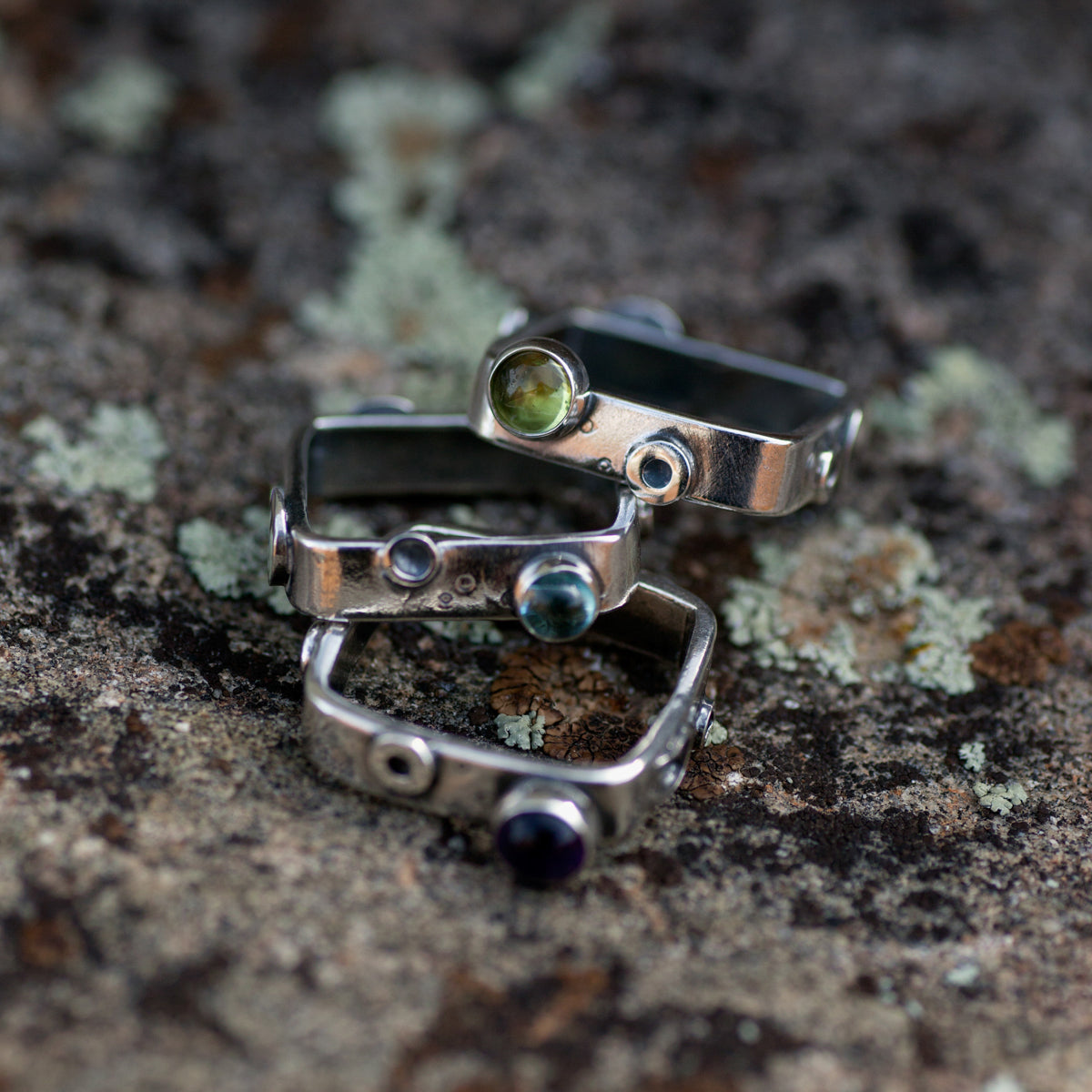 The Square Ring – Marina Kessler Jewelry