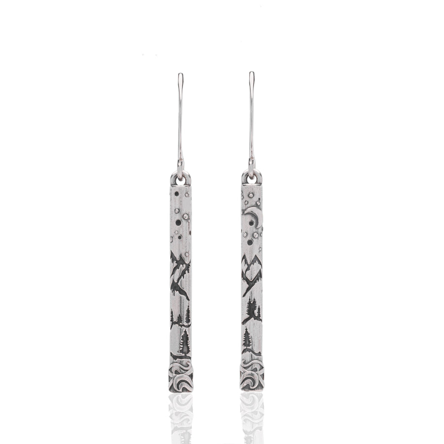 Moonlit Mountain Flutes
