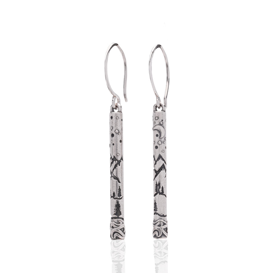 Moonlit Mountain Flutes