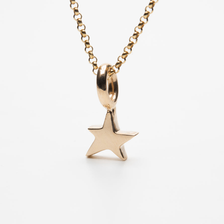 Your North Star - 14K Yellow Gold