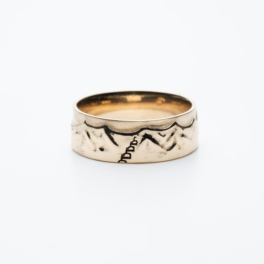 Chair Ride - 14K Yellow Gold