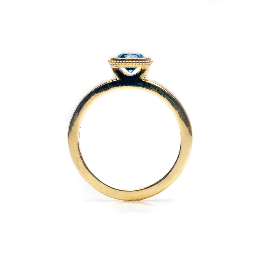The Solstice Setting - 18K Yellow Gold