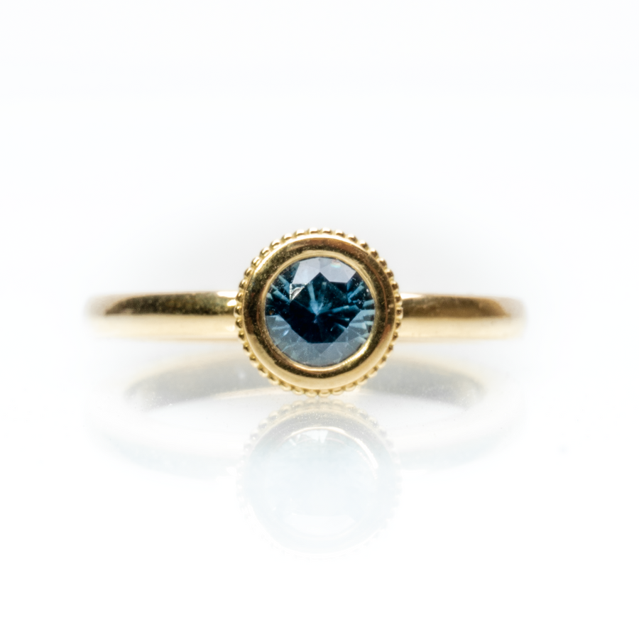 The Solstice Setting - 18K Yellow Gold