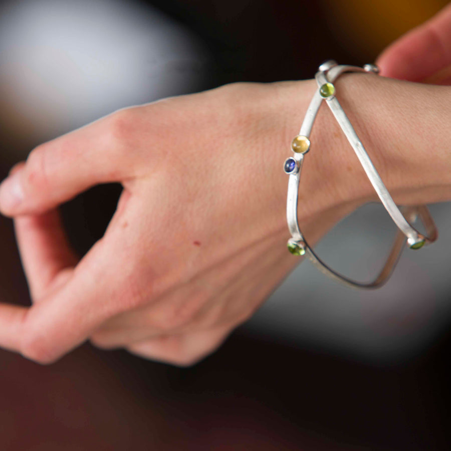 Stacking Slender Square Bangles