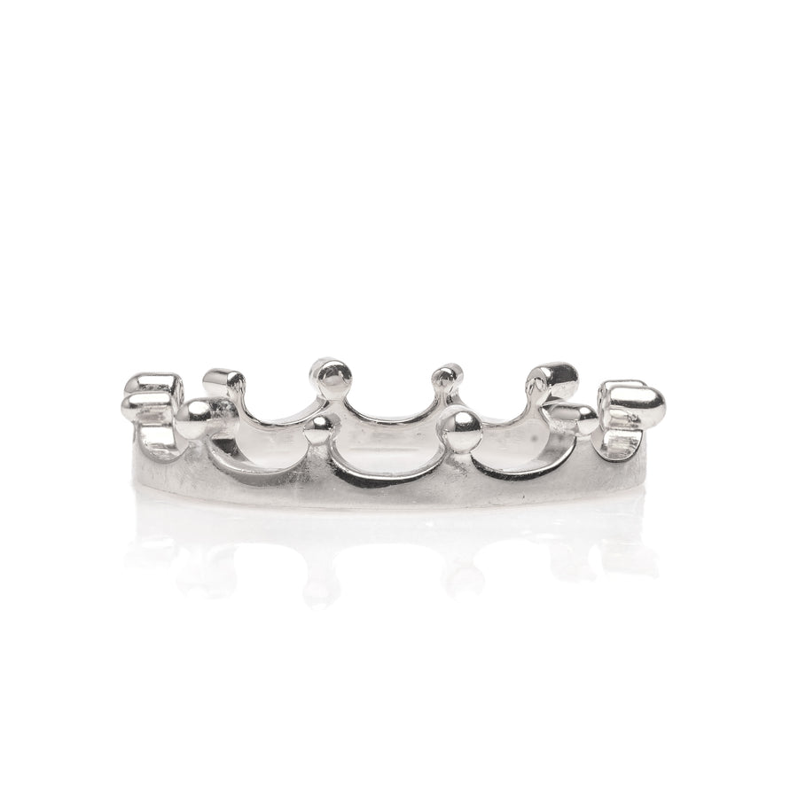 The Crown Ring - Sterling Silver