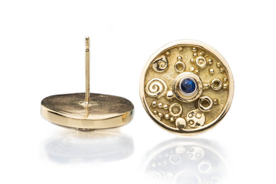 The City of Dreams Posts - 18K Yellow Gold