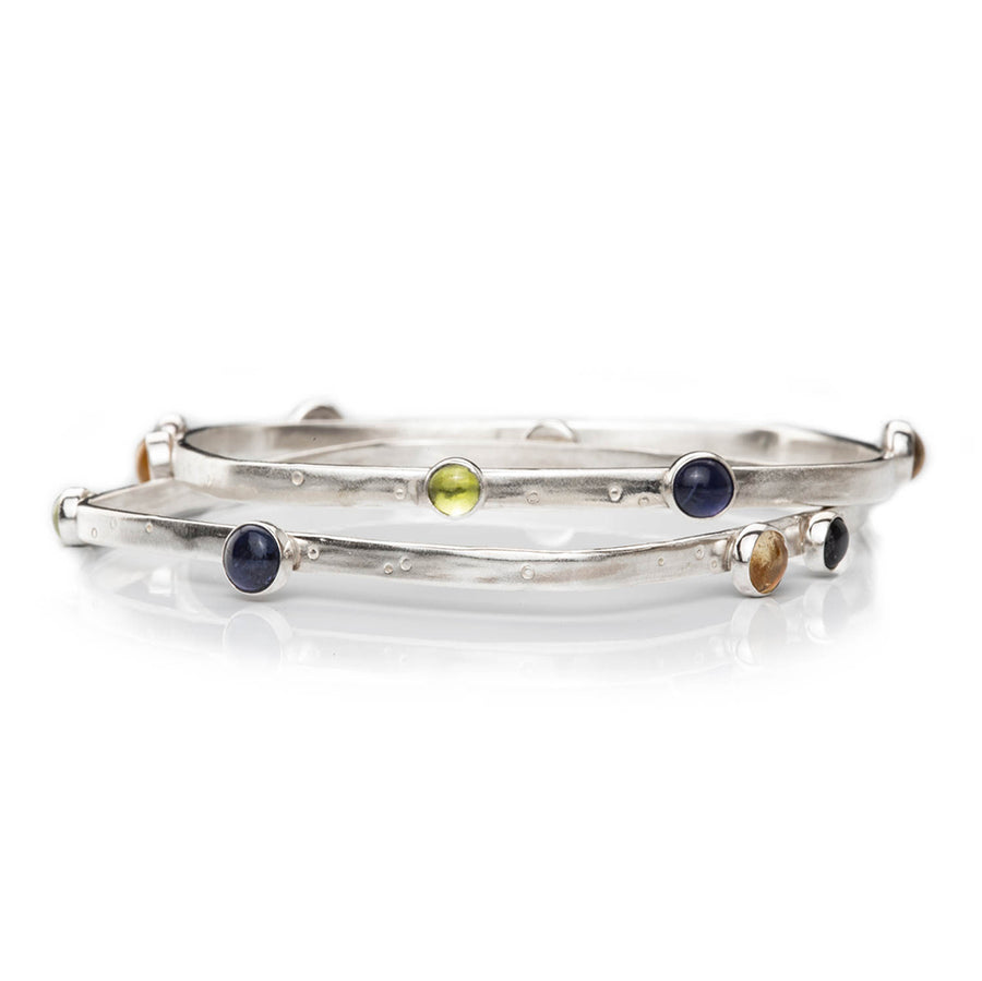 Stacking Slender Square Bangles